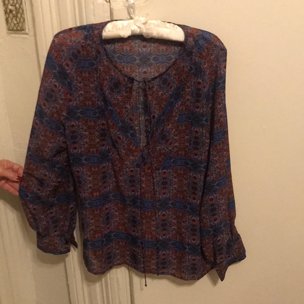 Printed Blouse